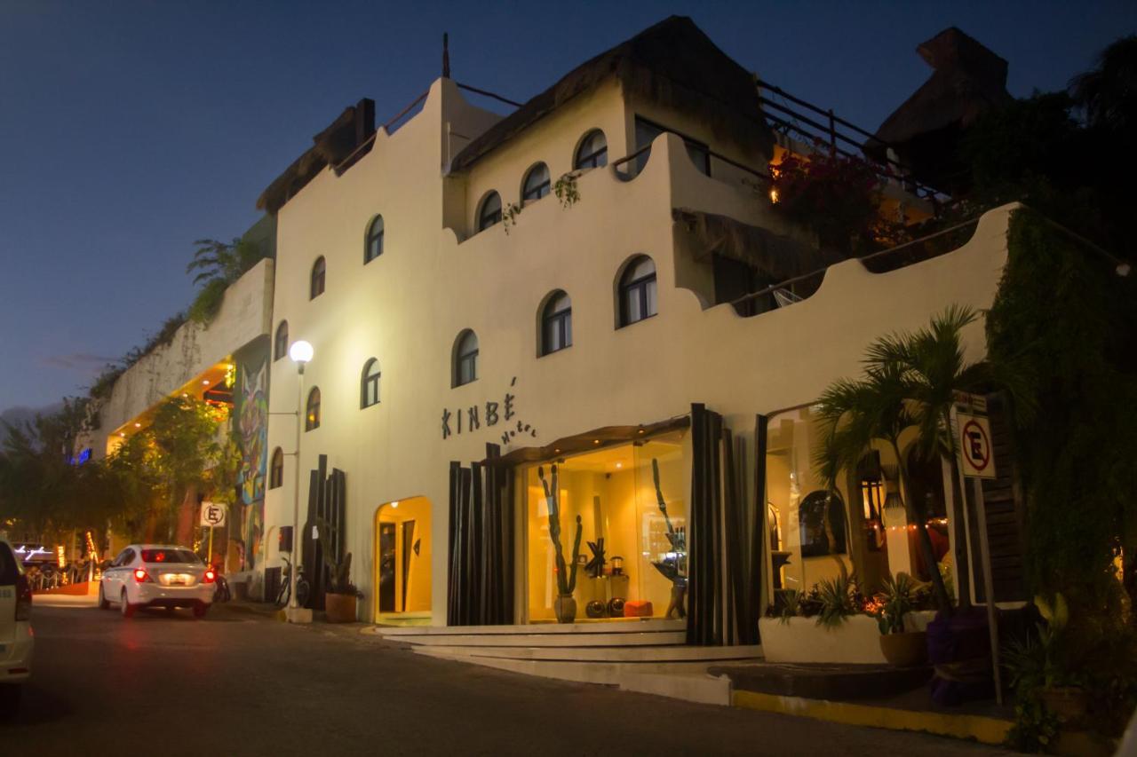 Kinbe Hotel Boutique Playa del Carmen Exterior foto