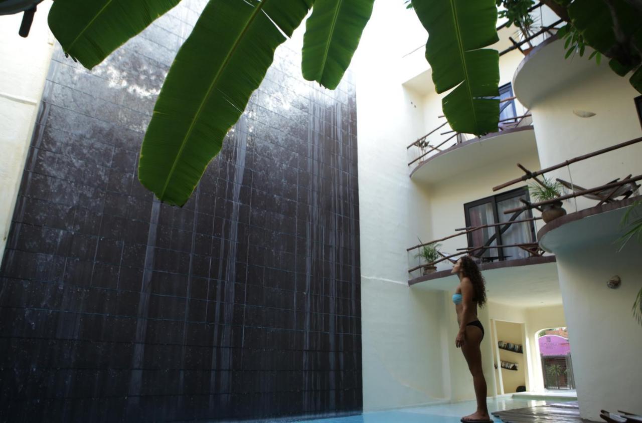 Kinbe Hotel Boutique Playa del Carmen Exterior foto