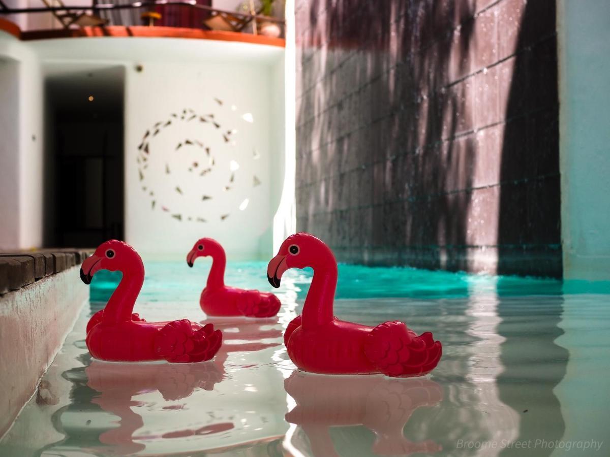 Kinbe Hotel Boutique Playa del Carmen Exterior foto
