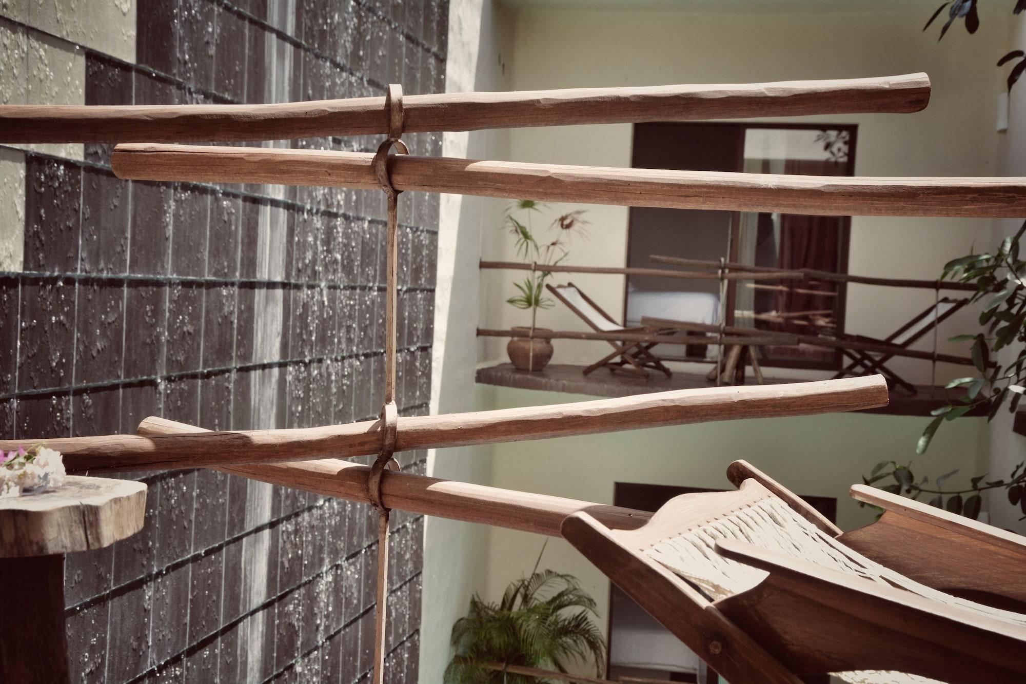 Kinbe Hotel Boutique Playa del Carmen Exterior foto