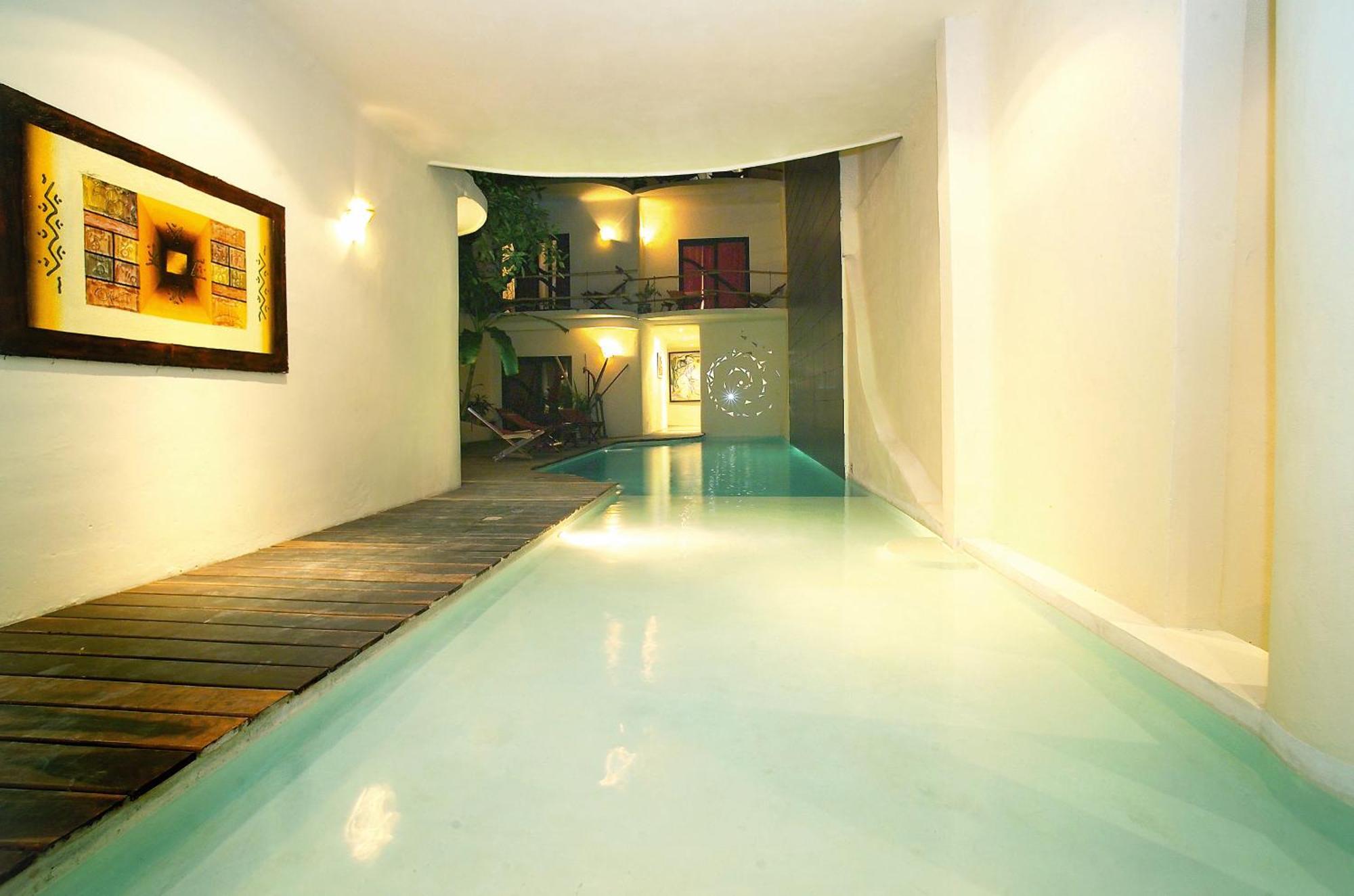 Kinbe Hotel Boutique Playa del Carmen Facilități foto