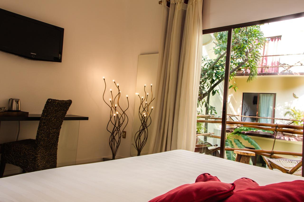 Kinbe Hotel Boutique Playa del Carmen Exterior foto