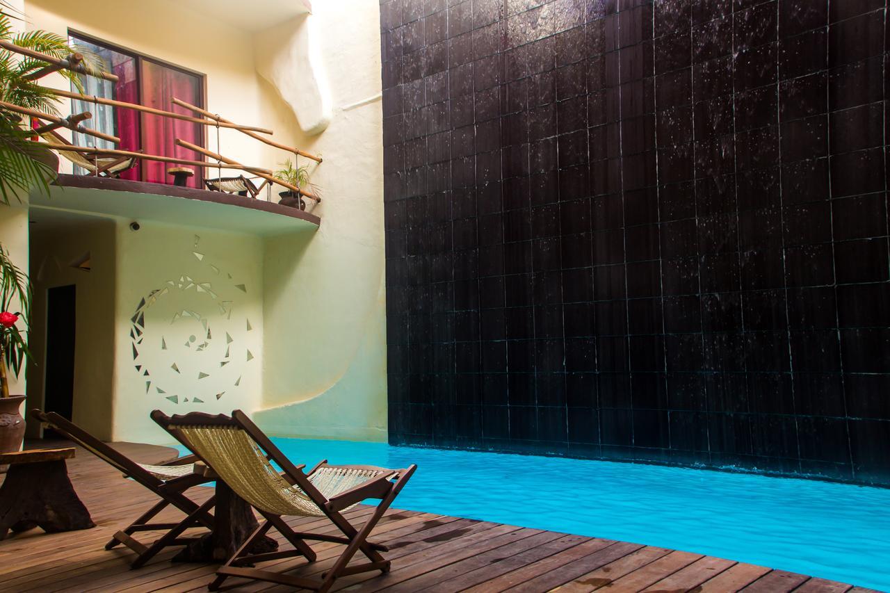 Kinbe Hotel Boutique Playa del Carmen Exterior foto